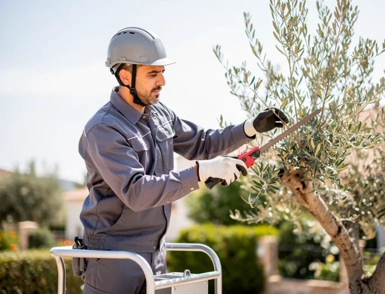 Abbattimento alberi Secondigliano